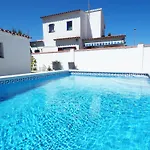 Casa Con Piscina Privada, Cerca De La Playa, Wi-fi Incluido - Es-325-36 *