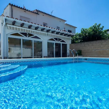 Casa Con Piscina Privada, Cerca De La Playa, Wi-fi Incluido - Es-325-36 Torroella de Montgrí