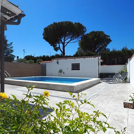 Semesterbostad Casa Con Piscina Privada, Cerca De La Playa, Wi-fi Incluido - Es-325-36